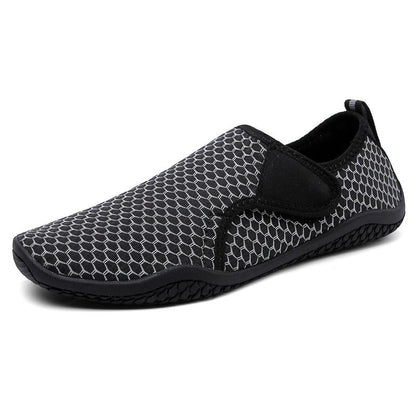 Damen Badeschuhe Elastisch Flexibel Schlüpfdesign