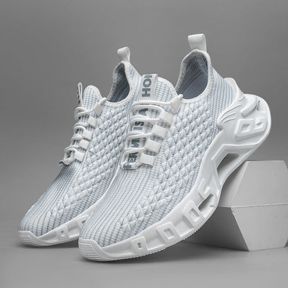 Damen Laufschuhe Atmungsaktives Mesh Flexibel Rutschfest