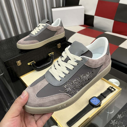 Damen Sneaker Leder Modern Schick