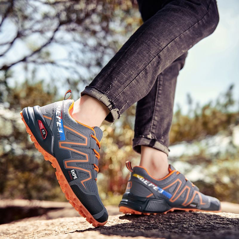 Damen Trailrunning Laufschuhe Atmungsaktiv Stoßdämpfend