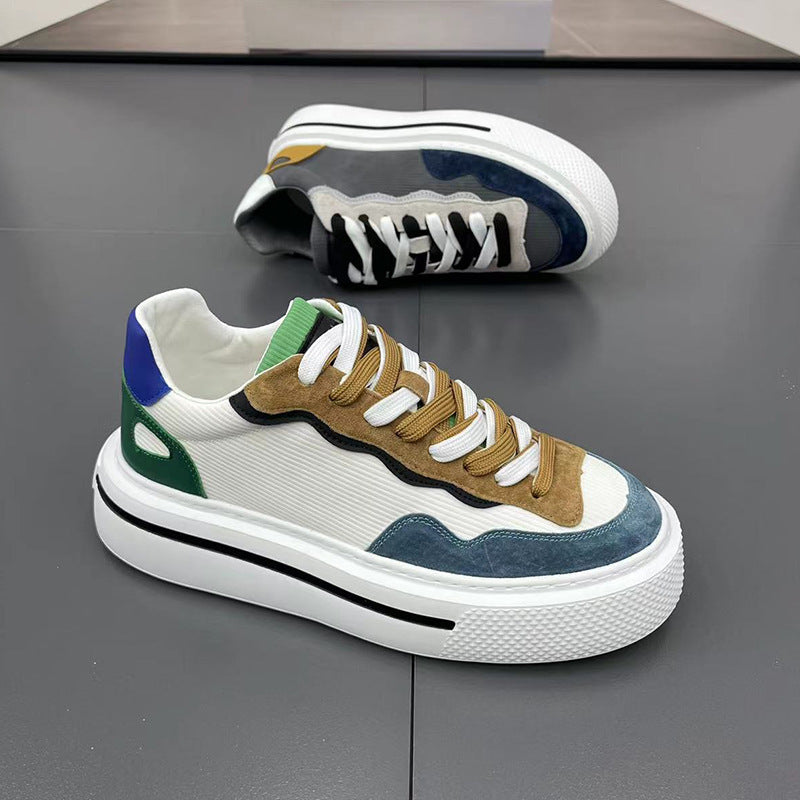 Damen Sneaker Sportlich Bequem Einzigartiges Design