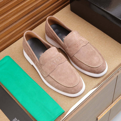 Damen Mokassinschuh Bequem Rutschfest - Norvielle