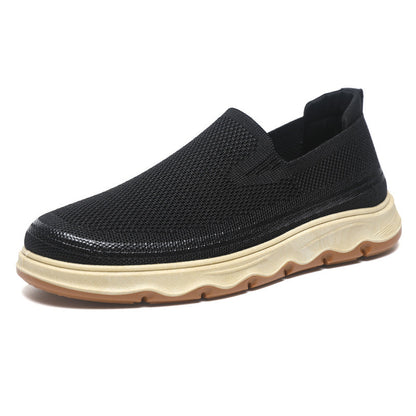 Damen Sneaker Atmungsaktiv Slip-On Bequem Polster