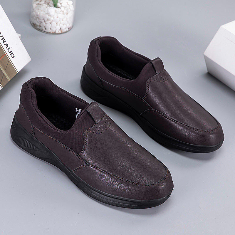 Damen Slip-On Sneaker Leder