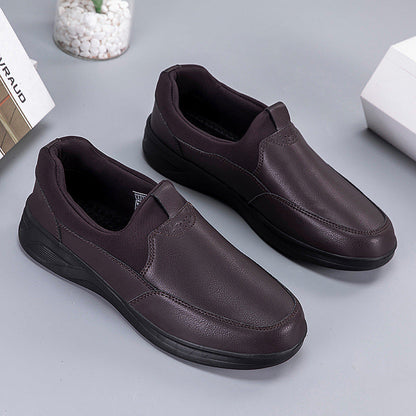 Damen Slip-On Sneaker Leder