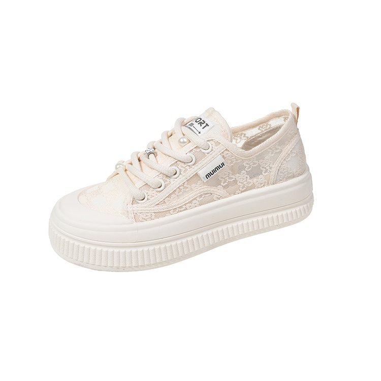 Damen Laufschuhe Bequem Strapazierfähig