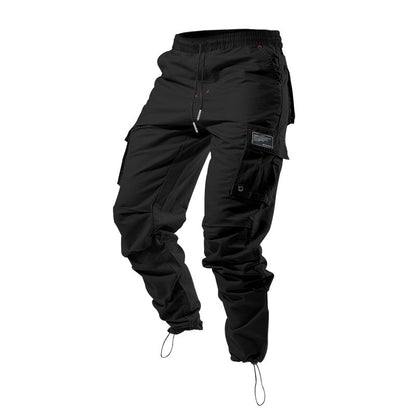 Herren Cargo Jogginghose Sportlich Mit Vielen Taschen