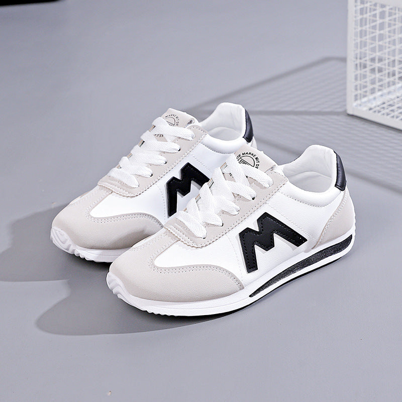 Damen Sneaker Retro atmungsaktives Mesh