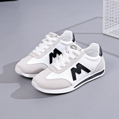Damen Sneaker Retro atmungsaktives Mesh
