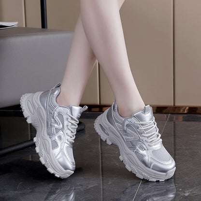 Damen Laufschuhe Atmungsaktives Mesh Leicht mit Dämpfung