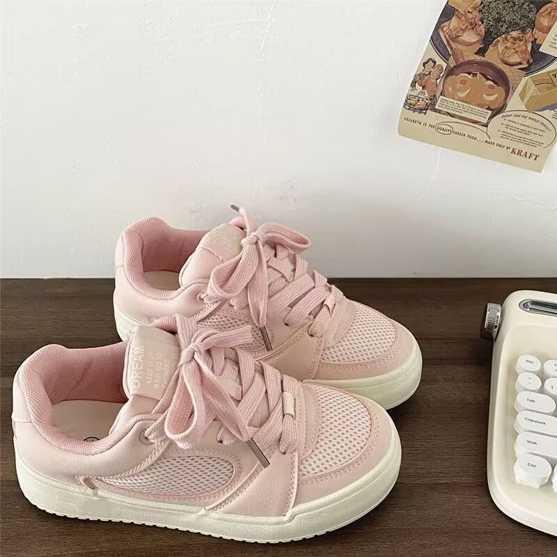Damen Sneaker Atmungsaktives Mesh Komfortabel