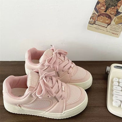 Damen Sneaker Atmungsaktives Mesh Komfortabel