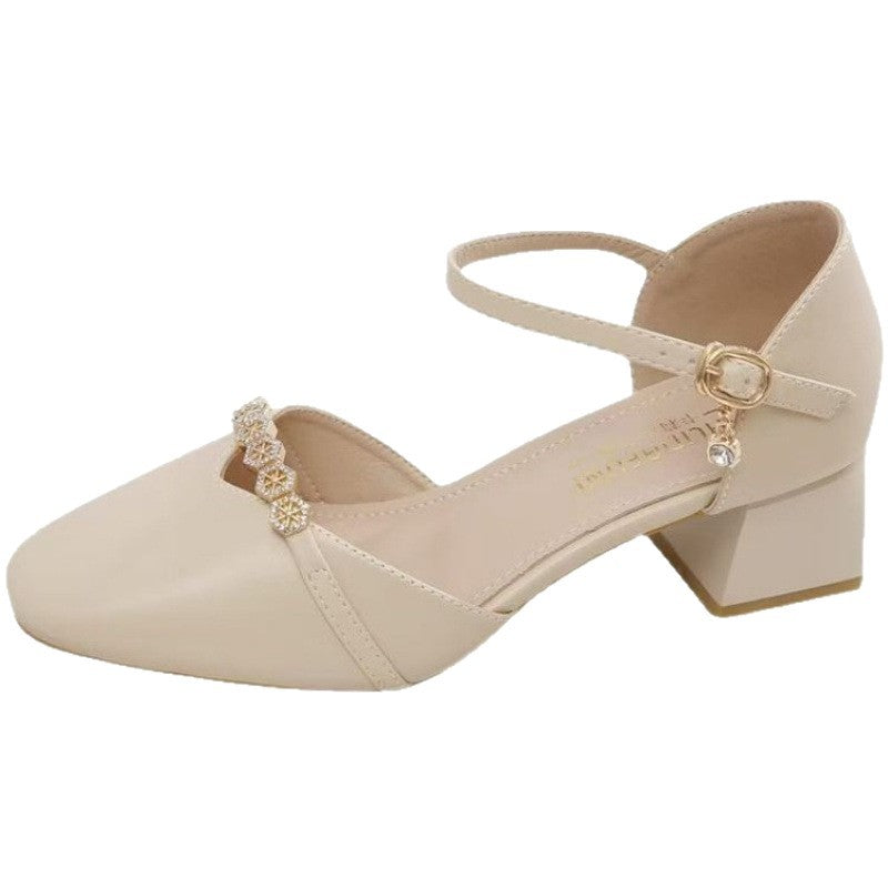 Damen Hochzeitsschuhe Elegante Pumps Gold