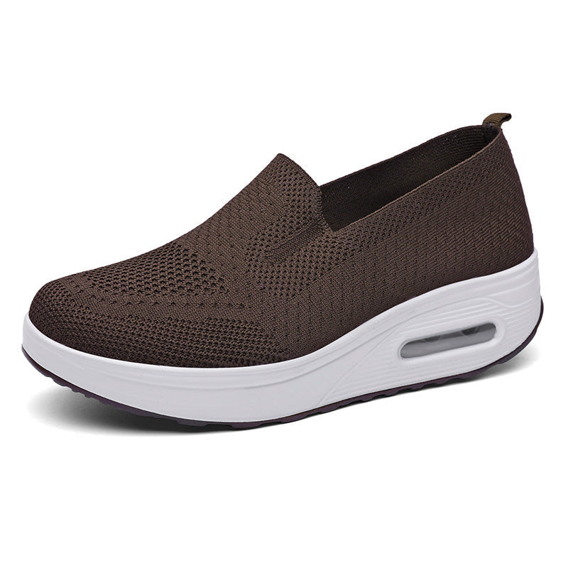 Damen Sneaker Leicht Luftpolsterung Bequem