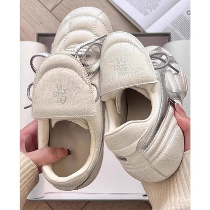 Damen Sneaker Sportlich Atmungsaktiv Mit Wechselsohle - Norvielle