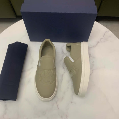 Damen Sneaker Slip-On Rutschfest Breite Passform