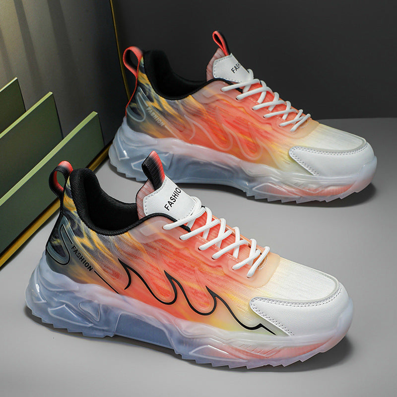 Damen Laufschuhe Sportlich Mit Innovativer Sohle Schwarz - Norvielle