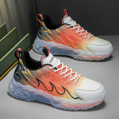 Damen Laufschuhe Sportlich Mit Innovativer Sohle Schwarz - Norvielle