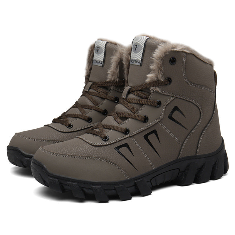 Damen Winterstiefel Isoliert Rutschfest Wärmend