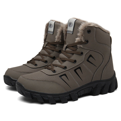Damen Winterstiefel Isoliert Rutschfest Wärmend