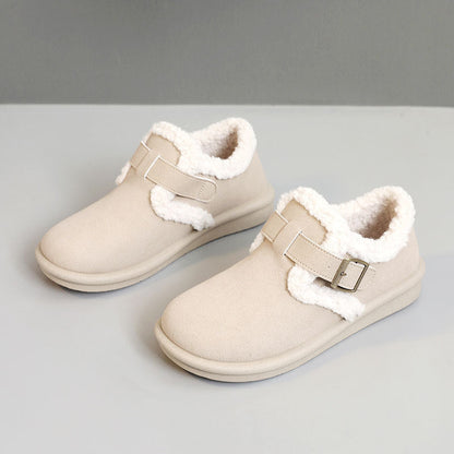 Damen Hausschuhe Warm Fleece Plüsch Verstellbar