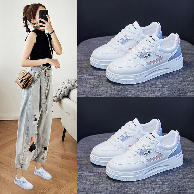 Damen Sneaker Sportlich Leicht Dämpfung