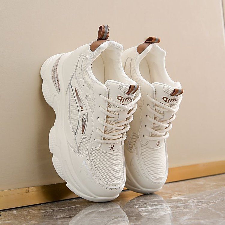 Damen Sneaker Atmungsaktives Mesh Komfortabel Mit Dämpfung - Norvielle