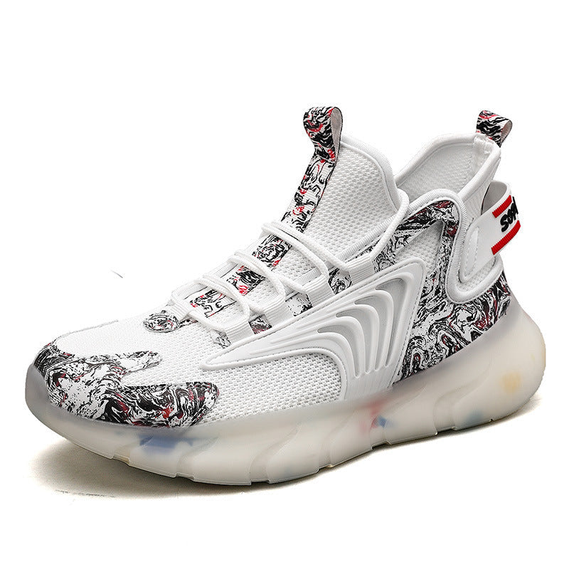 Damen High- Sneaker Leicht Sportlich