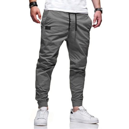 Herren Jogginghose Elastisch Mit Seitentaschen Bequem