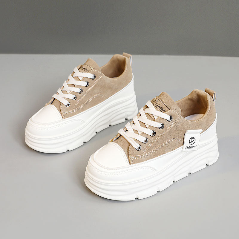Damen High- Sneaker Bequem Chunky