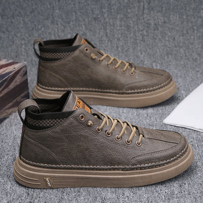 Damen Hoch Sneaker Bequem Sportlich Freizeitschuhe