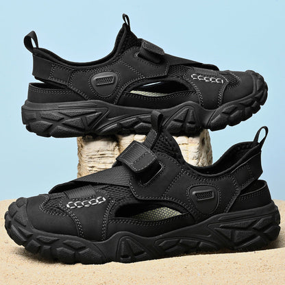 Damen Sport Wassersandalen Schnellschnürsystem Bequem Sommer