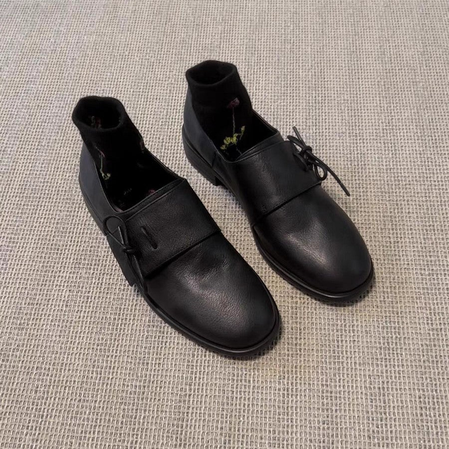 Damen Schnürschuhe Elegant Schnalle