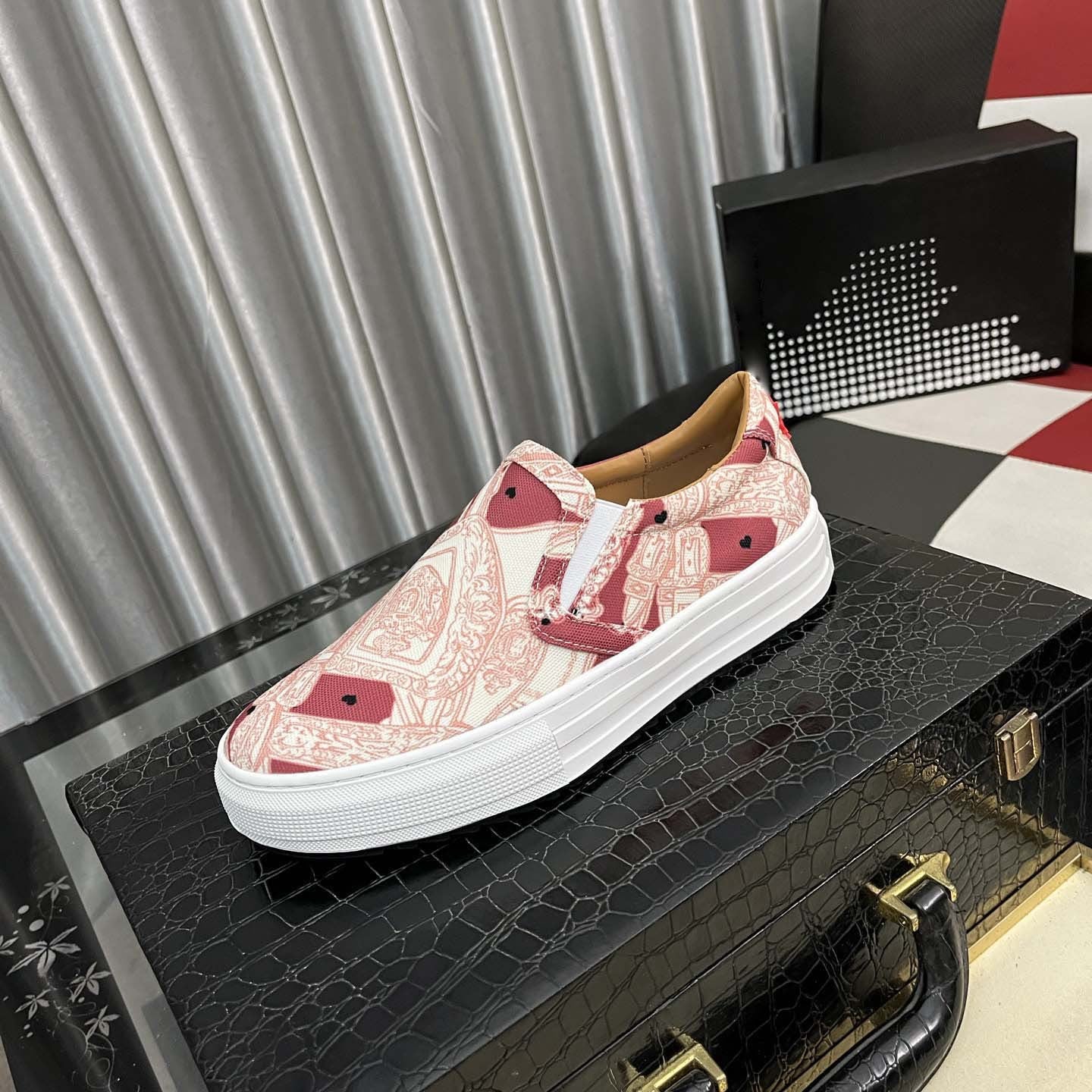 Damen Slip-On Sneaker Bequem Komfortabel