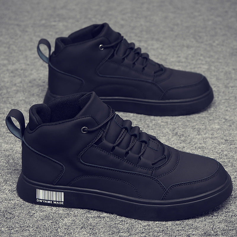Damen High- Sneaker Bequem Flexibel Schwarz - Norvielle