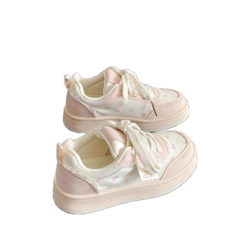 Damen Sneaker Sportlich Tiermotive Bequem