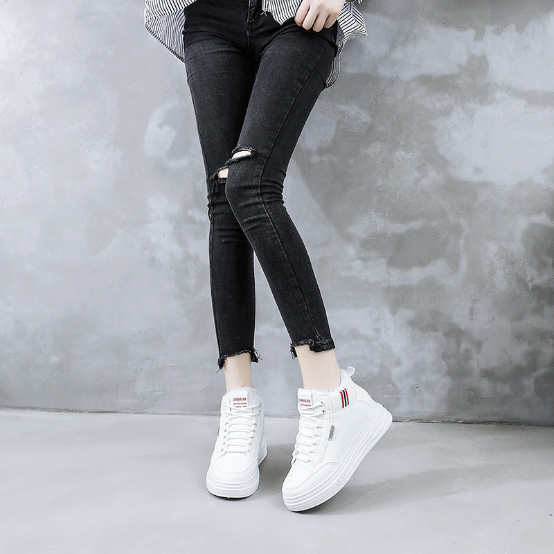 Damen Winter Sneaker Warm Weiches Innenfutter