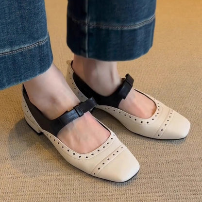 Damen Ballerinas Elegant Verziert