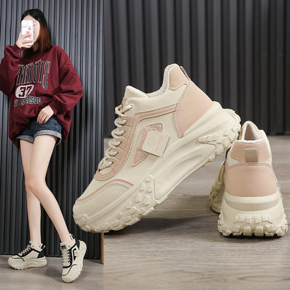 Damen Sneaker Komfortabel Rutschfest