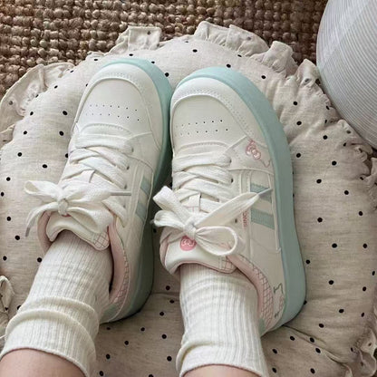 Damen Sneaker Trendy Fashion Schuhe