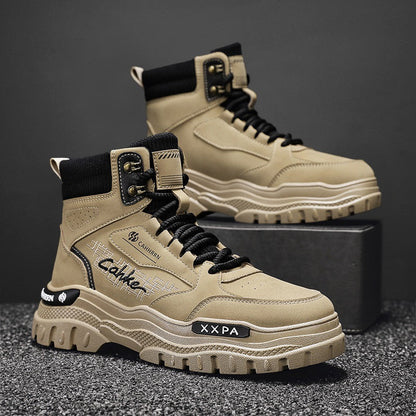 Damen High- Stiefel Robust Wasserdicht Gepolstert