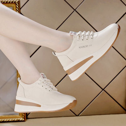 Damen Sneaker Atmungsaktives Mesh Komfort Fußbett