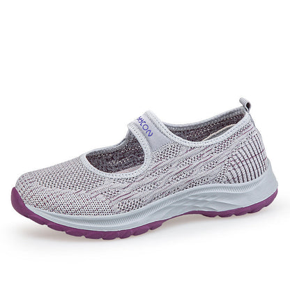 Damen Sportpumps Leicht Elastisch Bequem