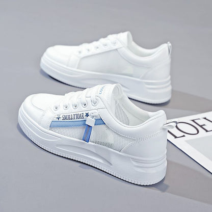 Damen Sneaker Dämpfende Sohle Bequem