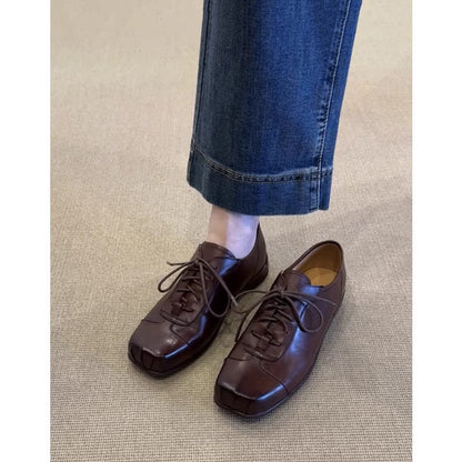 Damen Schnürschuhe Atmungsaktives Mesh Bequem Flexibel Schwarz - Norvielle