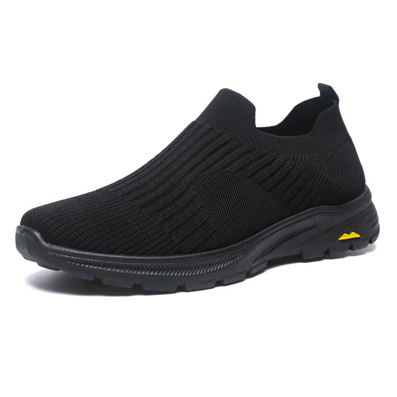Damen Sneaker Atmungsaktives Mesh Rutschfest Elastisch