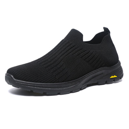 Damen Sneaker Atmungsaktives Mesh Rutschfest Elastisch