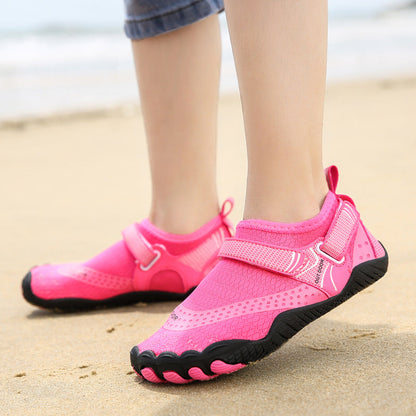 Damen Wasserschuhe Rutschfest Atmungsaktiv Sommer