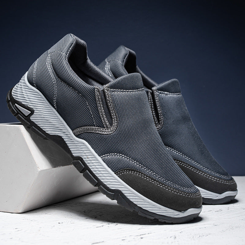 Damen Sneaker Rutschfest Weiß Bequem - Norvielle