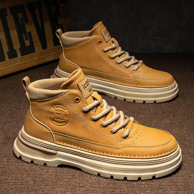Damen High- Sneaker Atmungsaktives Material Sportlich